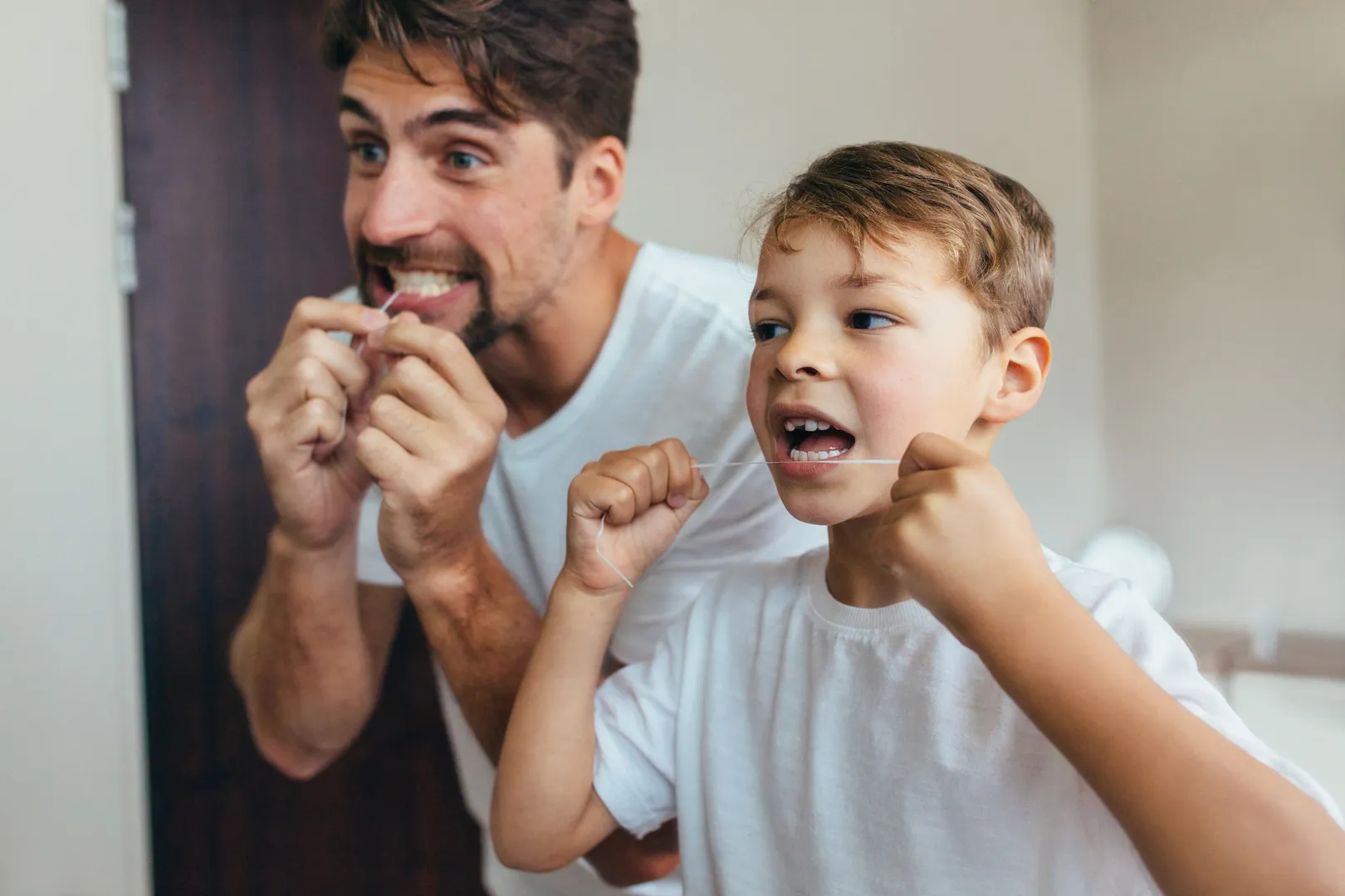How to Properly Brush & Floss